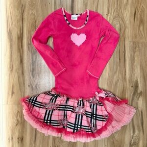 Ooh! La, La! Couture Pink and Black Dress